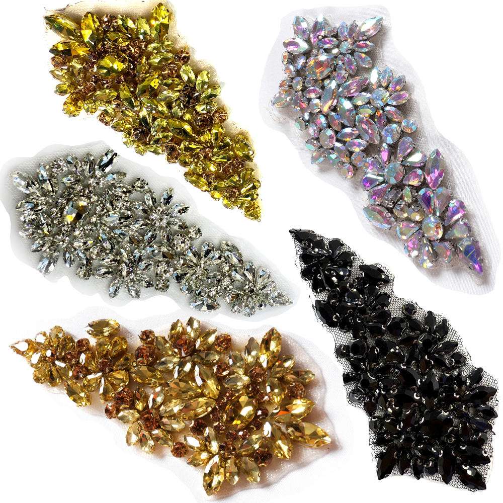 HelluyerDc gold,champgane,silv – обзор и цена Sew On Rhinestone