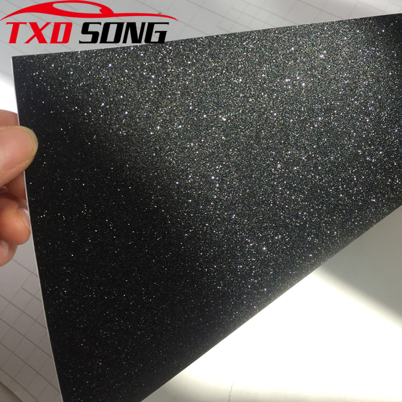 50CM*300CM black Glitter Diamo – обзор и цена Glitter Vinyl Roll
