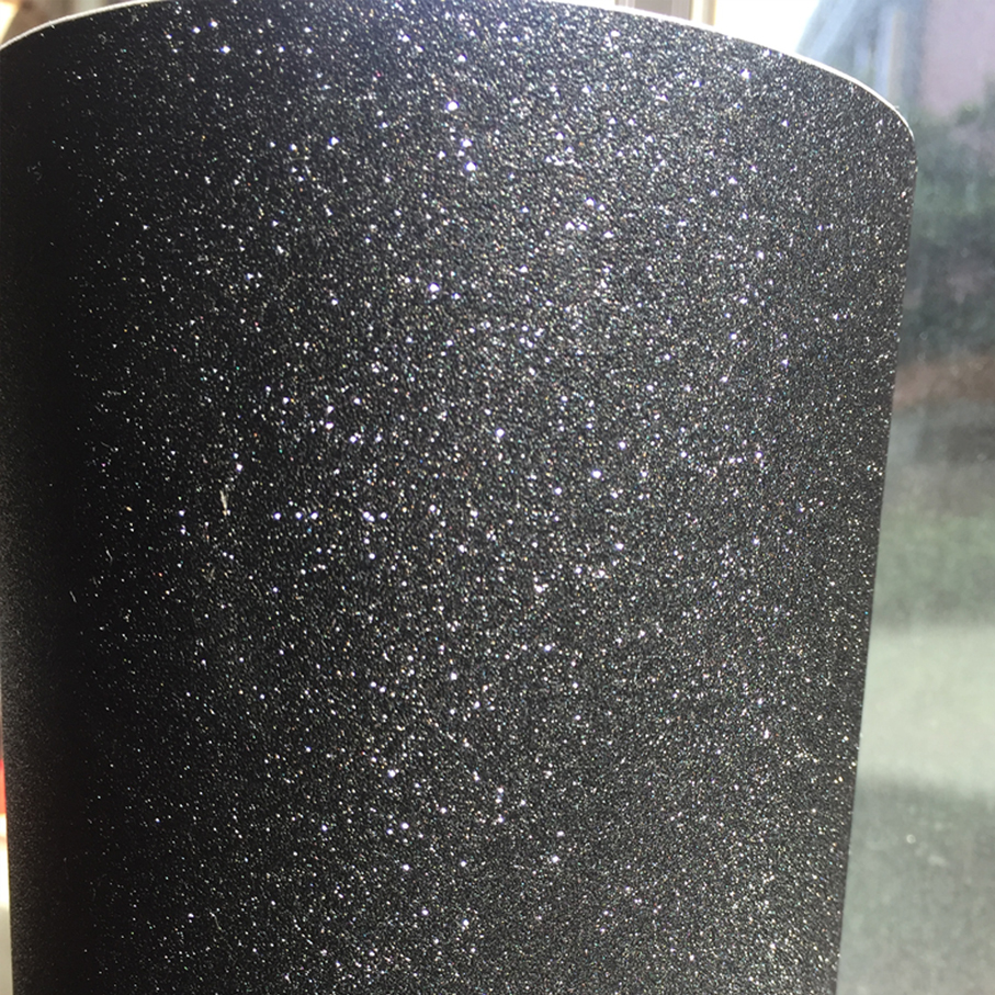 50CM*300CM black Glitter Diamo – обзор и цена Glitter Vinyl Roll