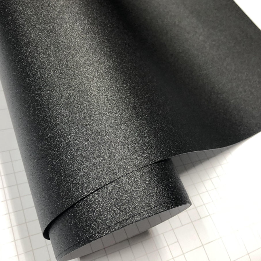 50CM*300CM black Glitter Diamo – обзор и цена Glitter Vinyl Roll