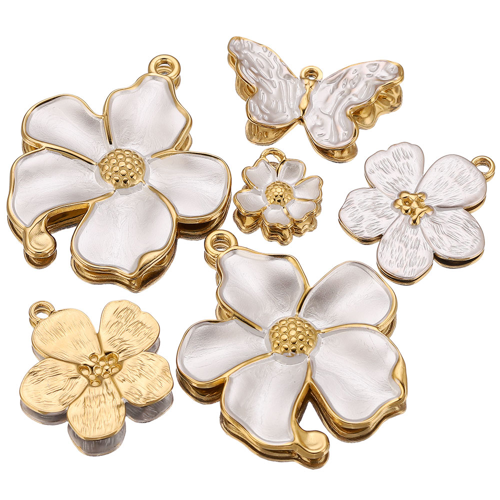 4PCS Stainless Steel White Cha – обзор и цена Embellishment Crafts