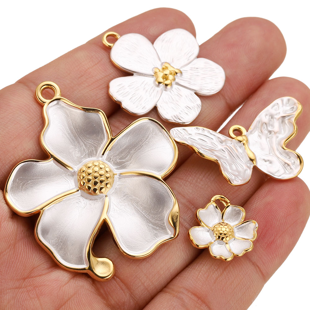 4PCS Stainless Steel White Cha – обзор и цена Embellishment Crafts