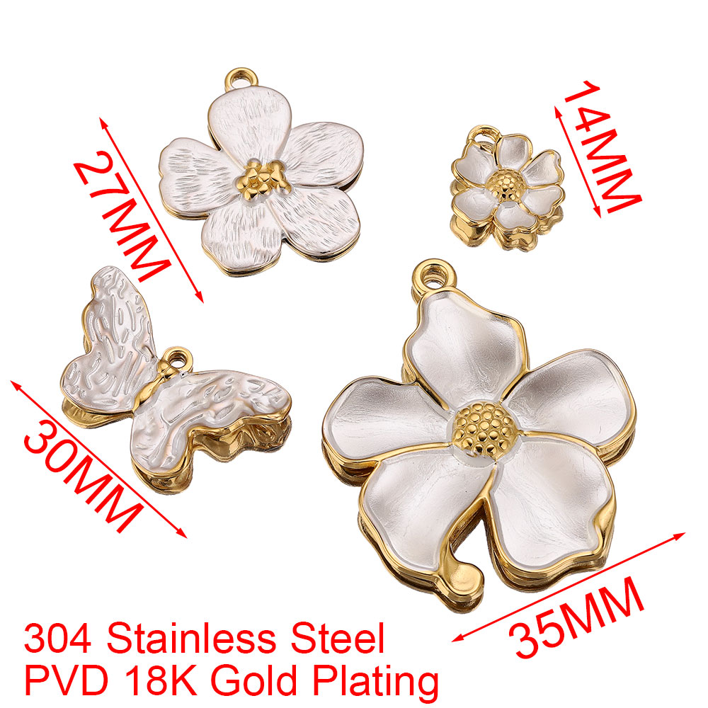 4PCS Stainless Steel White Cha – обзор и цена Embellishment Crafts