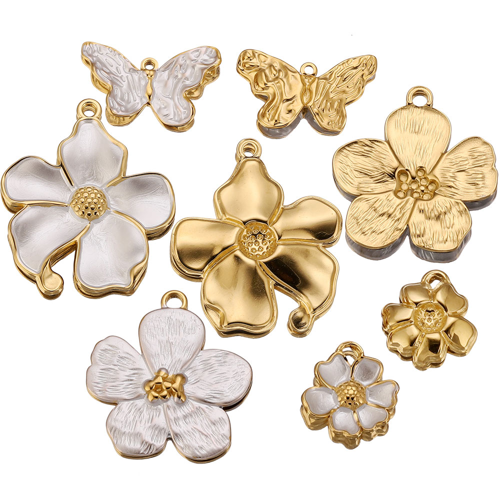 4PCS Stainless Steel White Cha – обзор и цена Embellishment Crafts