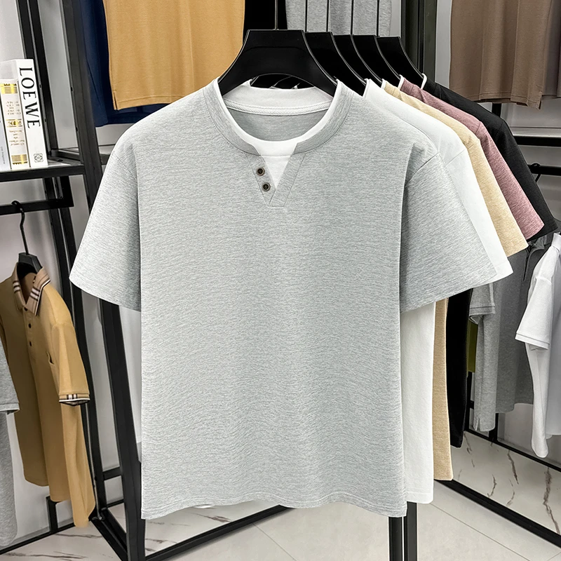 Men's Minimalist Henley Neck T – обзор и цена Embellish Knit