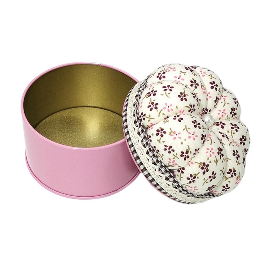 Cloth Pincushion with Storage  – обзор и цена Craft Embellishment Storage