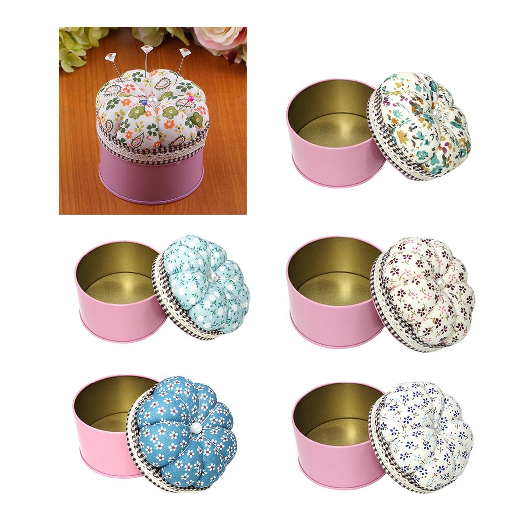 Cloth Pincushion with Storage  – обзор и цена Craft Embellishment Storage