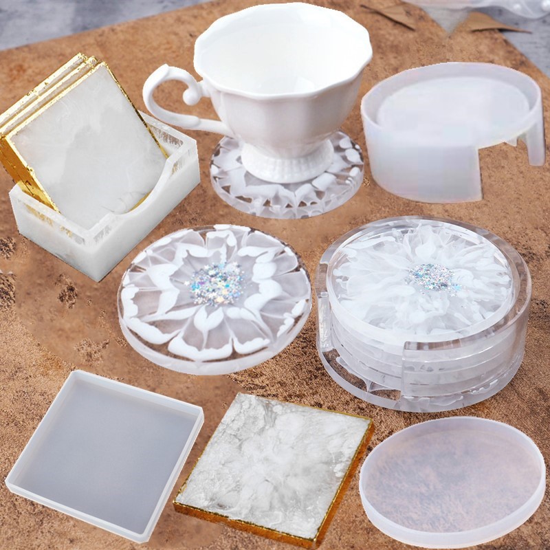SNASAN Coaster Cup Mat Silicon – обзор и цена Craft Embellishment Storage