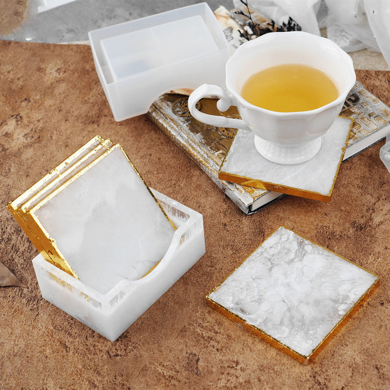 SNASAN Coaster Cup Mat Silicon – обзор и цена Craft Embellishment Storage