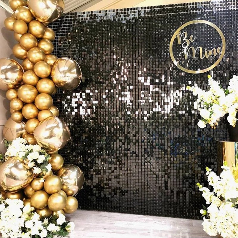 12/16/18/24PCS Shimmer Wall Ba – обзор и цена Sequin Fabric Panel