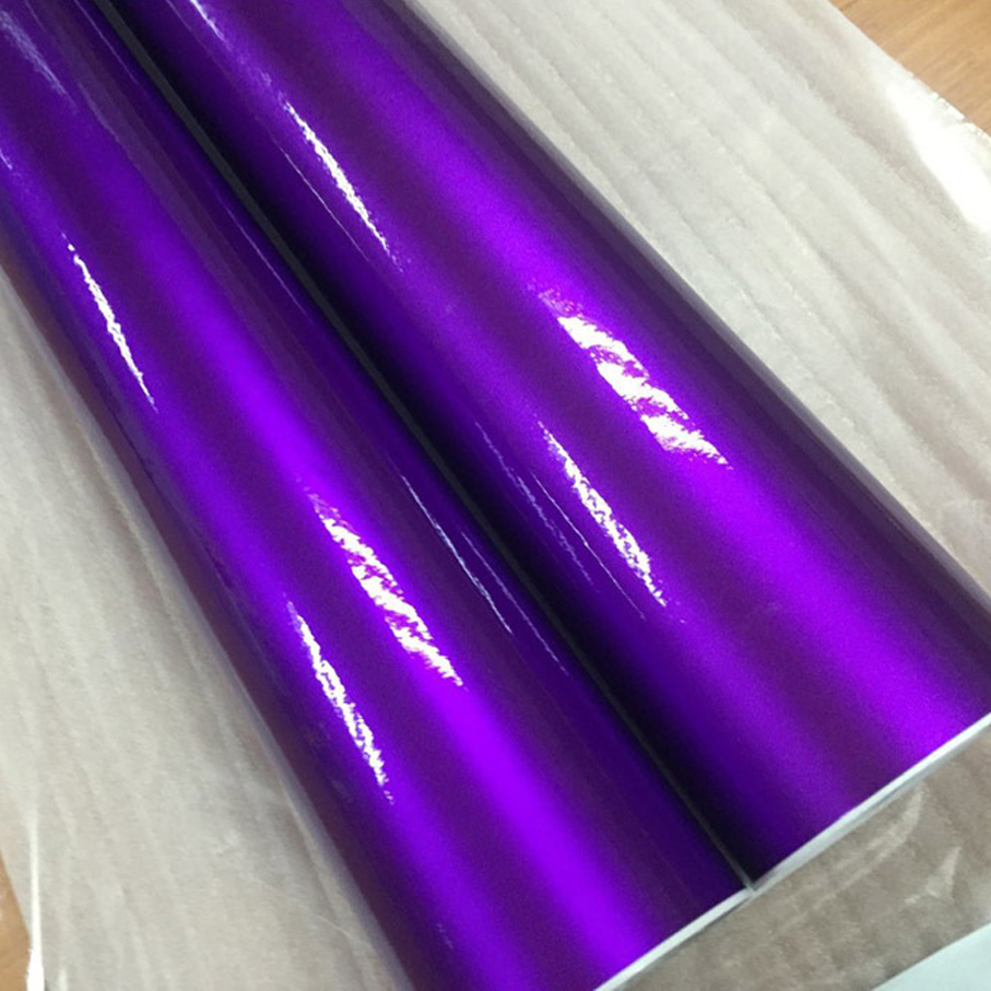 Premium Gloss Metal Candy Purp – обзор и цена Glitter Vinyl Roll