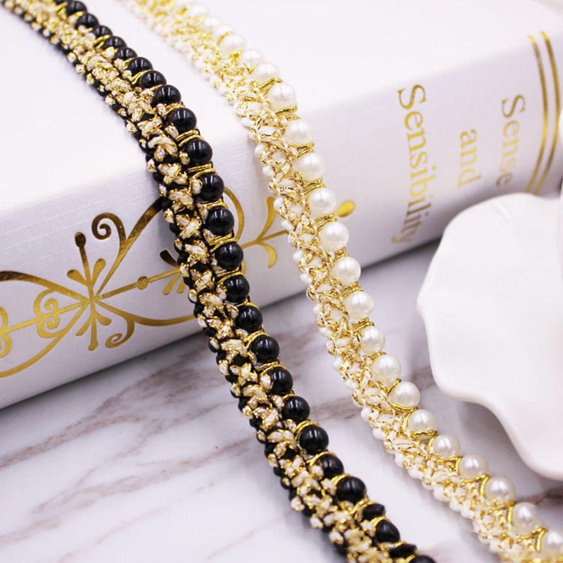 10yards DIY accessories Pearl  – обзор и цена Fringe Ribbon Sewing