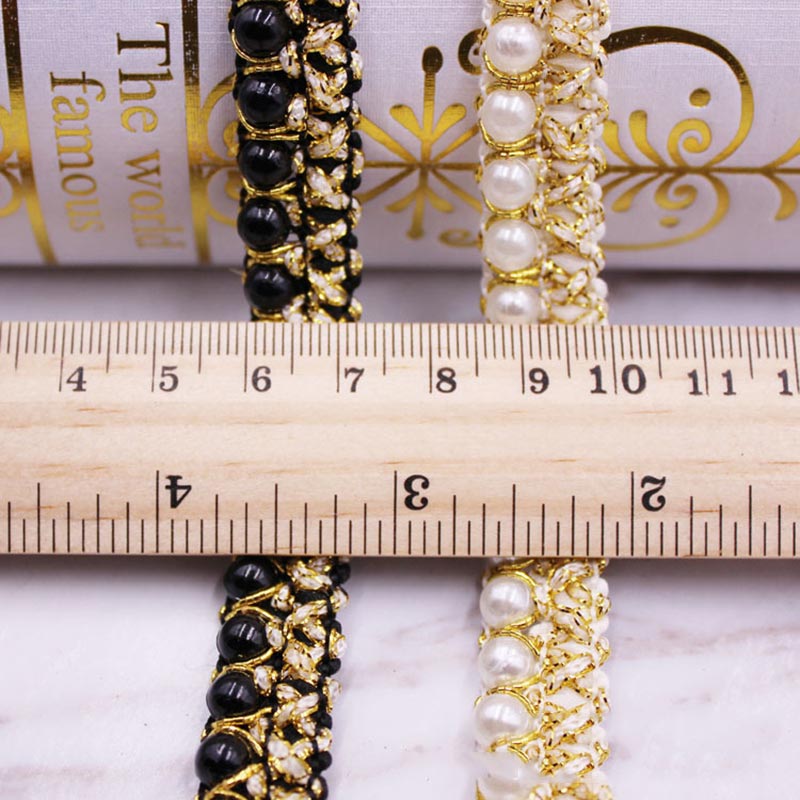 10yards DIY accessories Pearl  – обзор и цена Fringe Ribbon Sewing