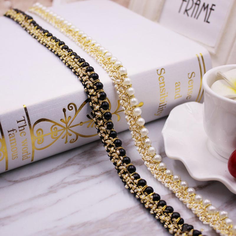 10yards DIY accessories Pearl  – обзор и цена Fringe Ribbon Sewing