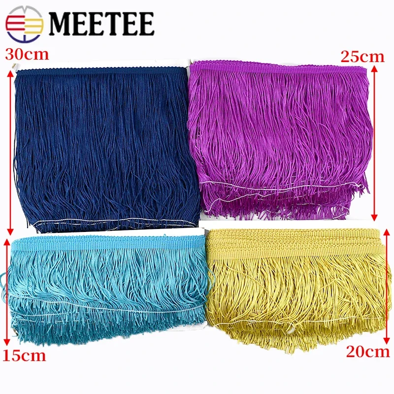 5Meters Meetee 10/15/20/30cm T – обзор и цена Fringe Ribbon Sewing