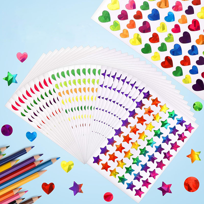 Sparkly Holographic Round Dot  – обзор и цена Glitter Vinyl Roll