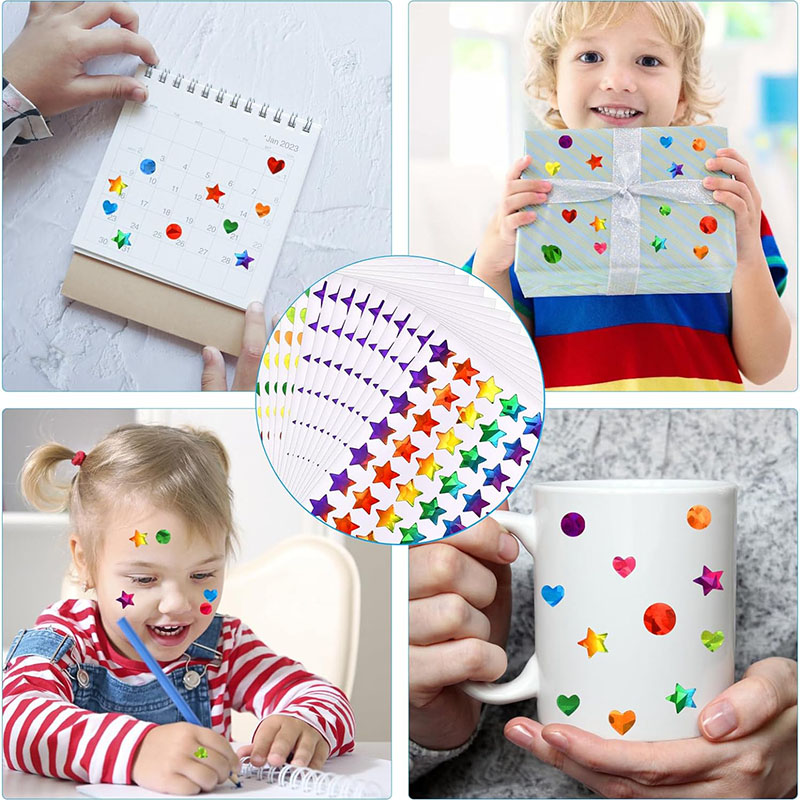 Sparkly Holographic Round Dot  – обзор и цена Glitter Vinyl Roll