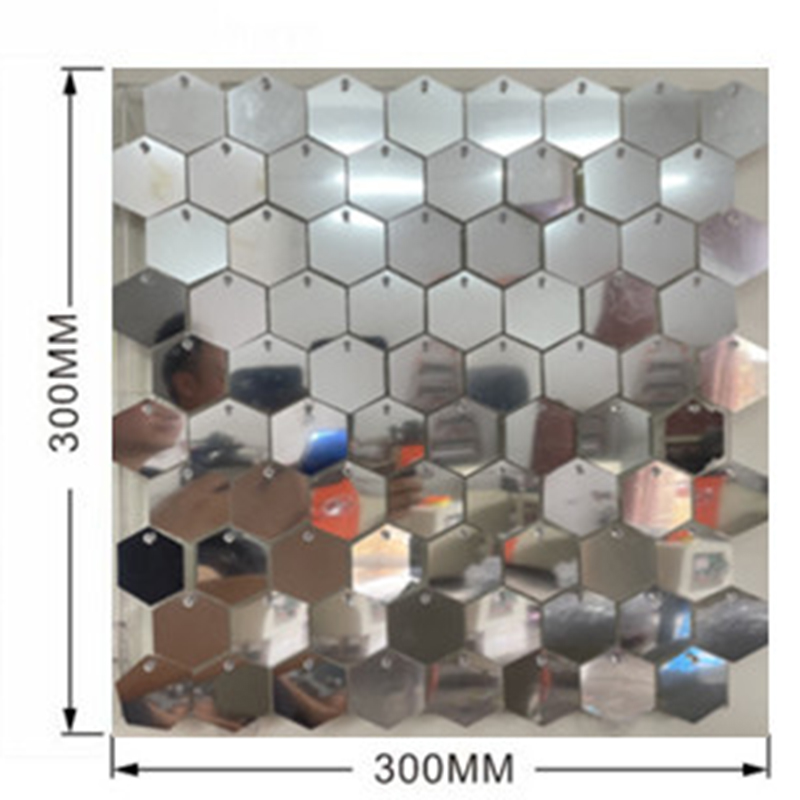1pc Hexagon Sequin Backdrop Pa – обзор и цена Sequin Fabric Panel