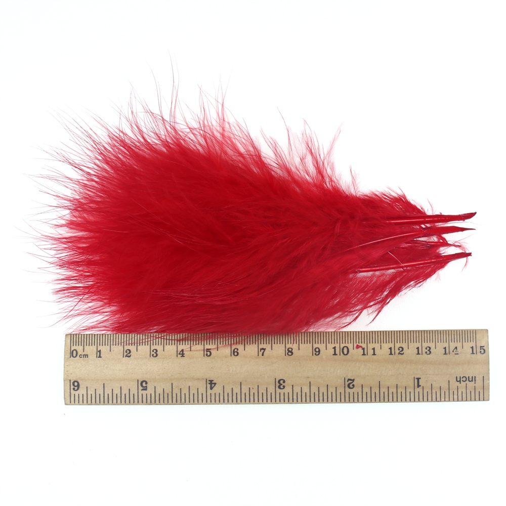 Bimoo 50pcs/Pack Colored Long  – обзор и цена Feather Trim Marabou