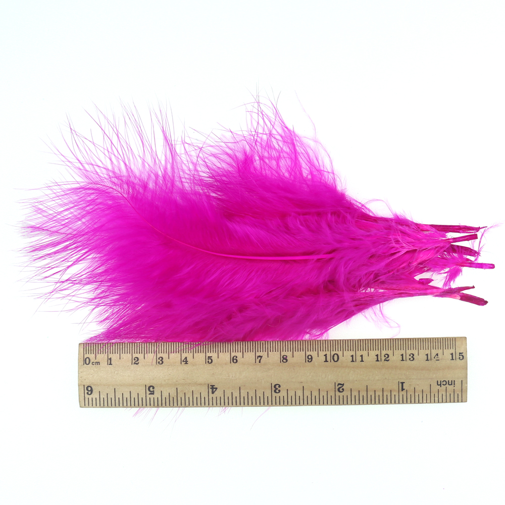 Bimoo 50pcs/Pack Colored Long  – обзор и цена Feather Trim Marabou