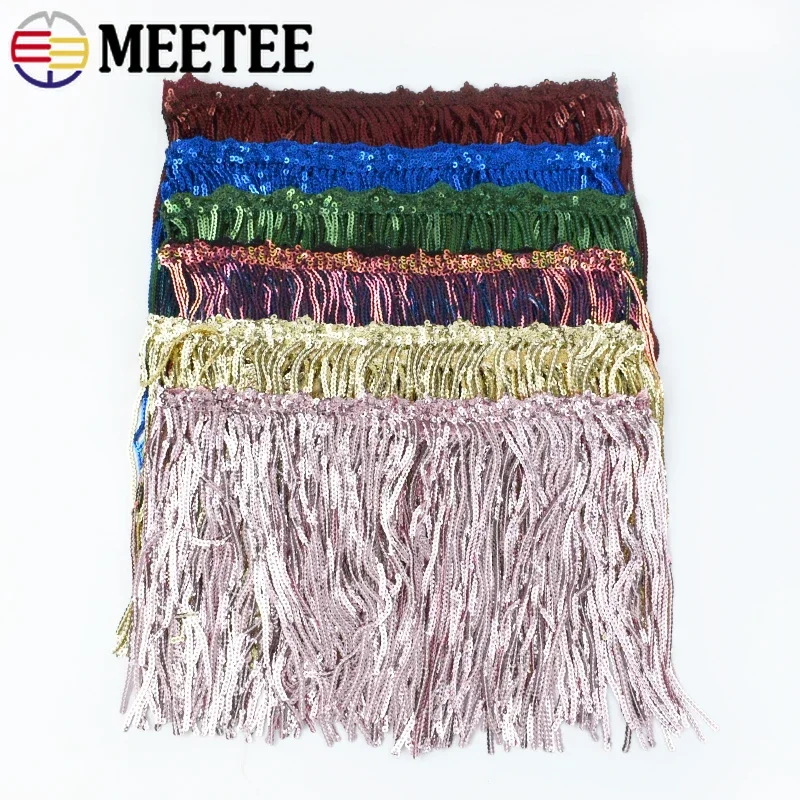 1-5Yards 17cm Latin DanceFring – обзор и цена Fringe Ribbon Sewing