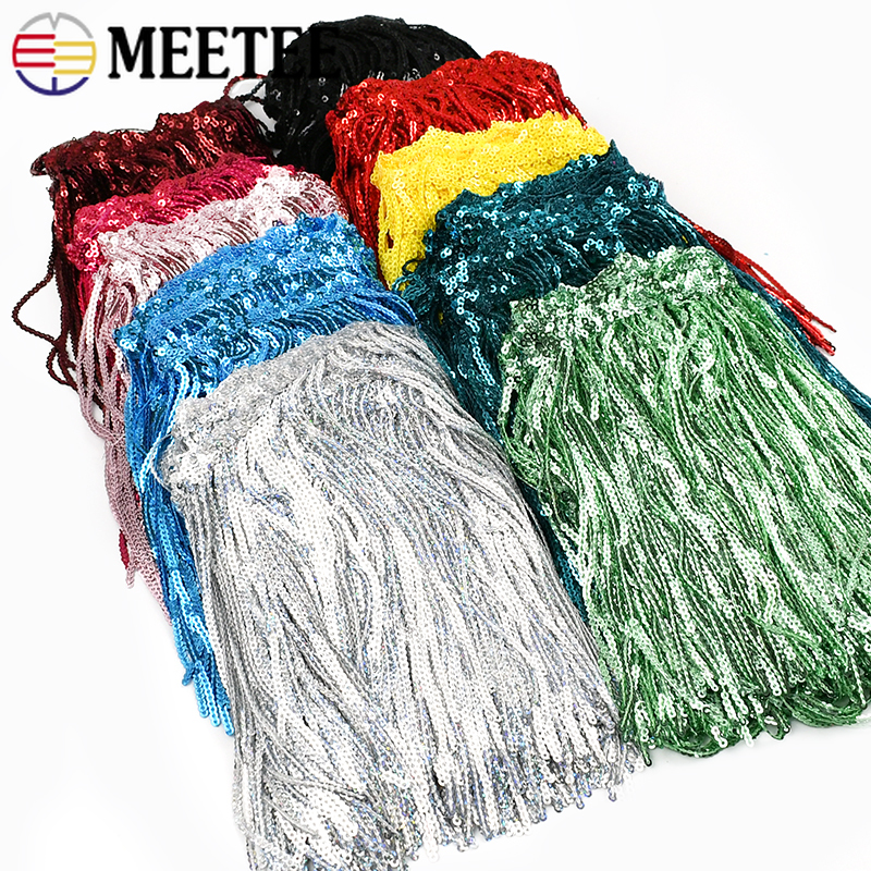 1-5Yards 17cm Latin DanceFring – обзор и цена Fringe Ribbon Sewing