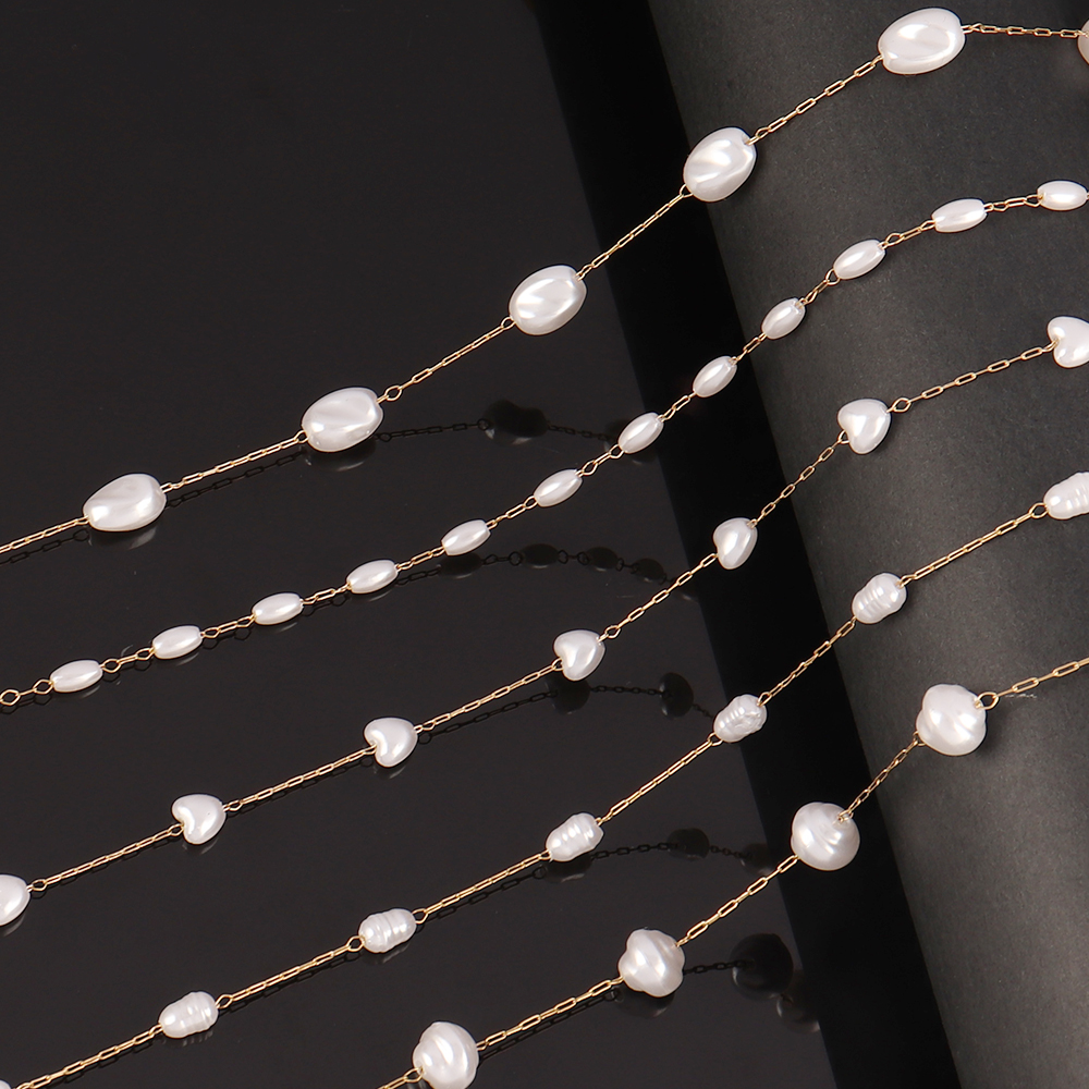 1Meters Stainless Steel Chain  – обзор и цена Pearl Trim Chain