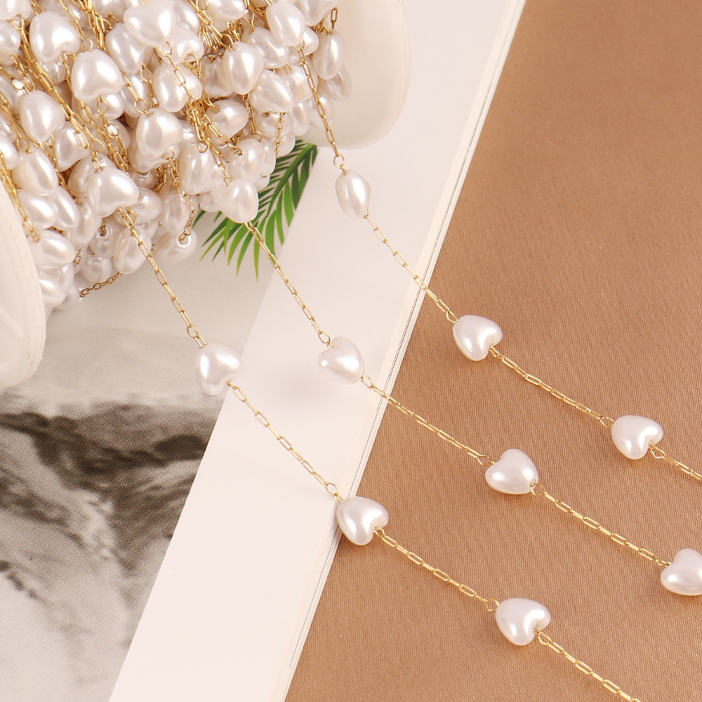 1Meters Stainless Steel Chain  – обзор и цена Pearl Trim Chain