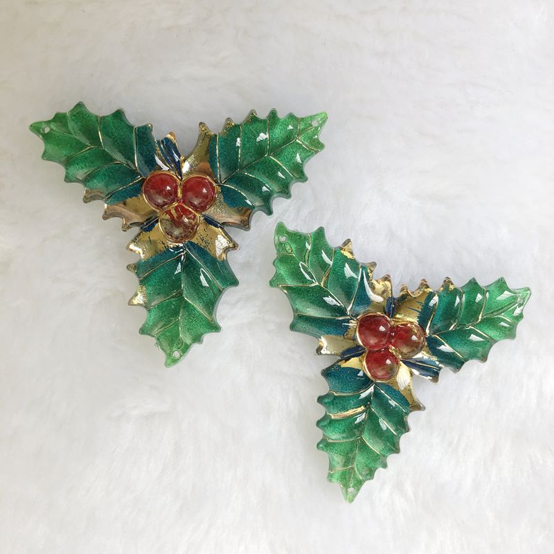 8PCS 40x41mm Resin Christmas L – обзор и цена Embellishment Glue Craft