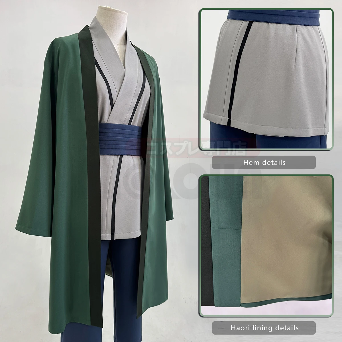 2025 HOLOUN Anime Tsunade Cosp – обзор и цена Embellish Knit