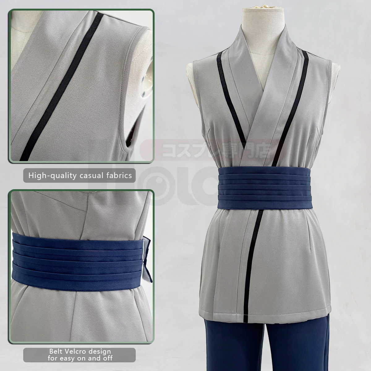 2025 HOLOUN Anime Tsunade Cosp – обзор и цена Embellish Knit