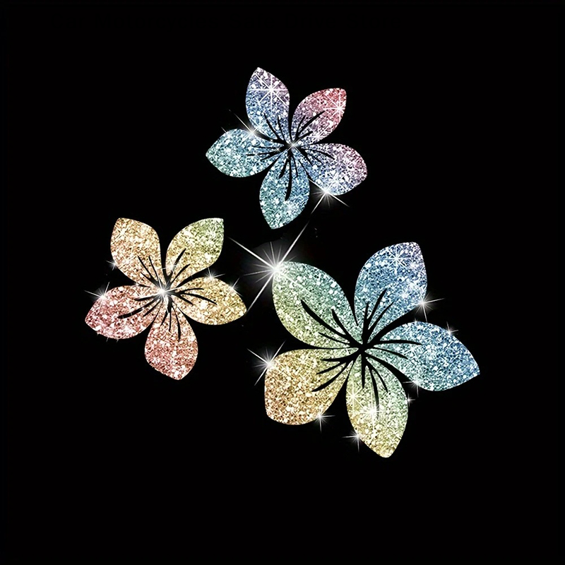 Floral Glitter Decorative Car  – обзор и цена Glitter Vinyl Roll