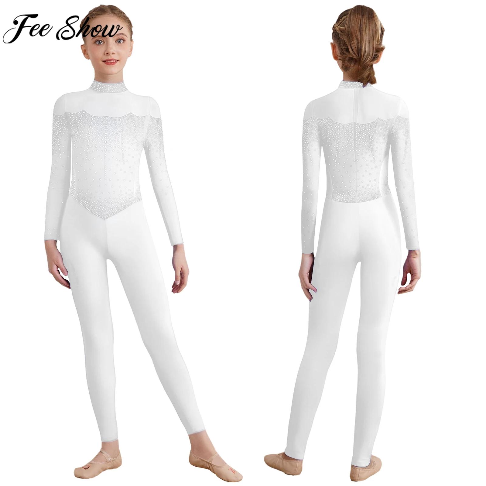 6-16Y Girls Figure Skating Dan – обзор и цена Rhinestone Banding Trim
