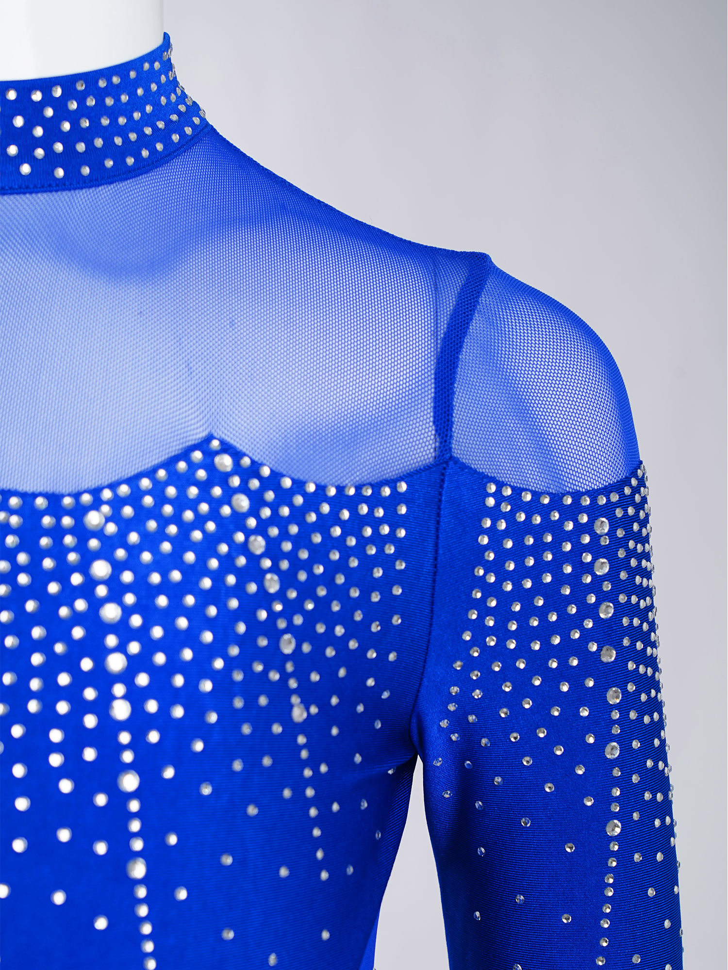6-16Y Girls Figure Skating Dan – обзор и цена Rhinestone Banding Trim
