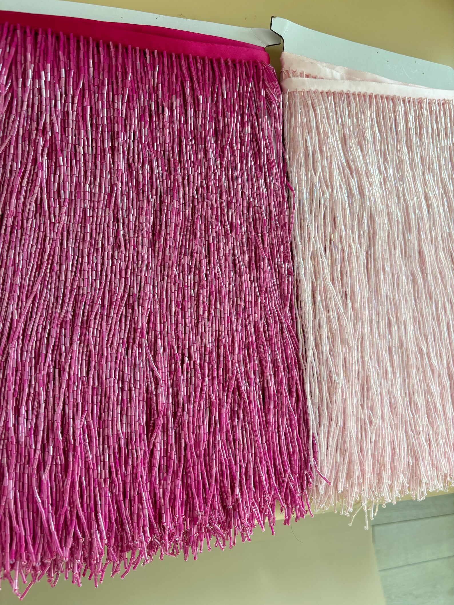 1 Yard 30cm Wide Heavy Bead Fr – обзор и цена Beaded Trim Fringe