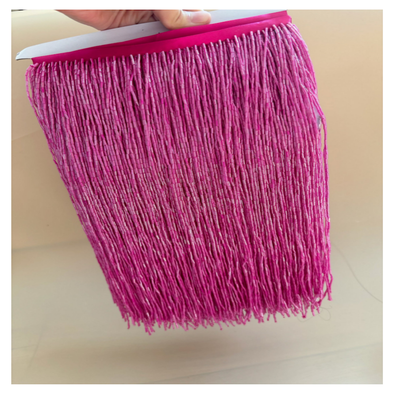 1 Yard 30cm Wide Heavy Bead Fr – обзор и цена Beaded Trim Fringe