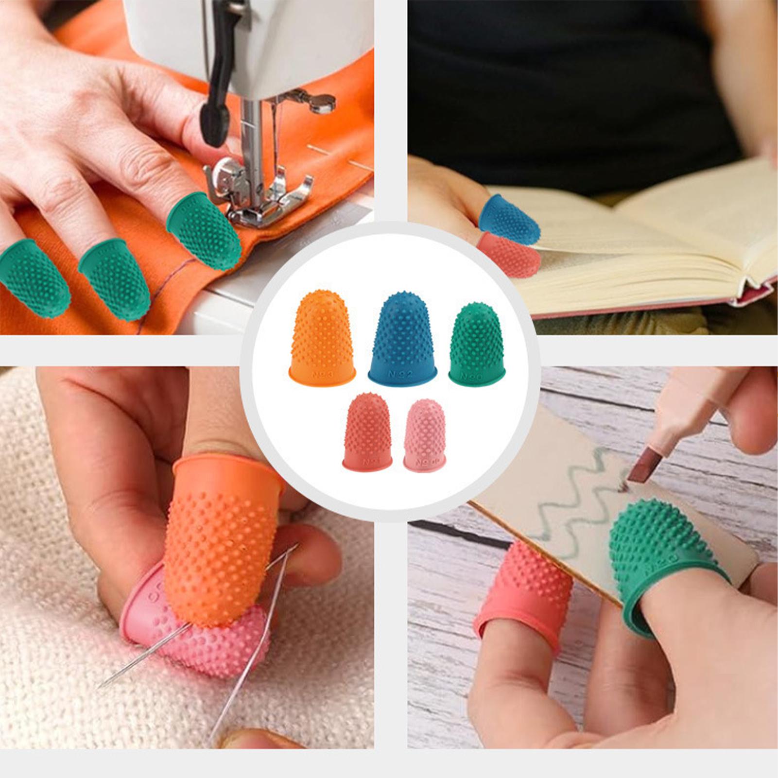 Finger Grips Rubber Reusable P – обзор и цена Embroidery Craft