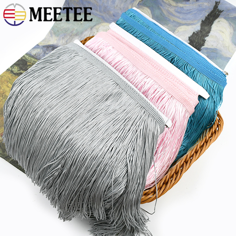 5/10Yards 10cm Tassel Fringe T – обзор и цена Fringe Ribbon Sewing