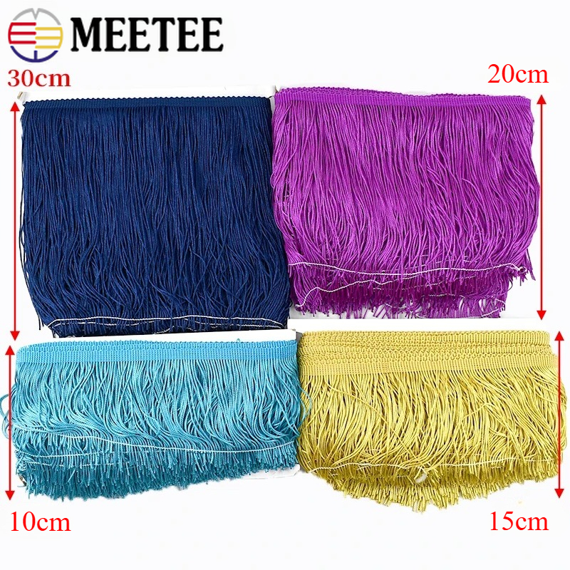 5/10Yards 10cm Tassel Fringe T – обзор и цена Fringe Ribbon Sewing