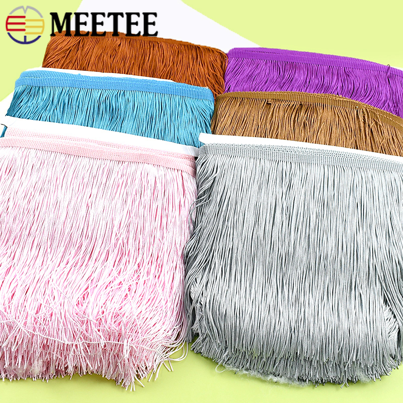 5/10Yards 10cm Tassel Fringe T – обзор и цена Fringe Ribbon Sewing