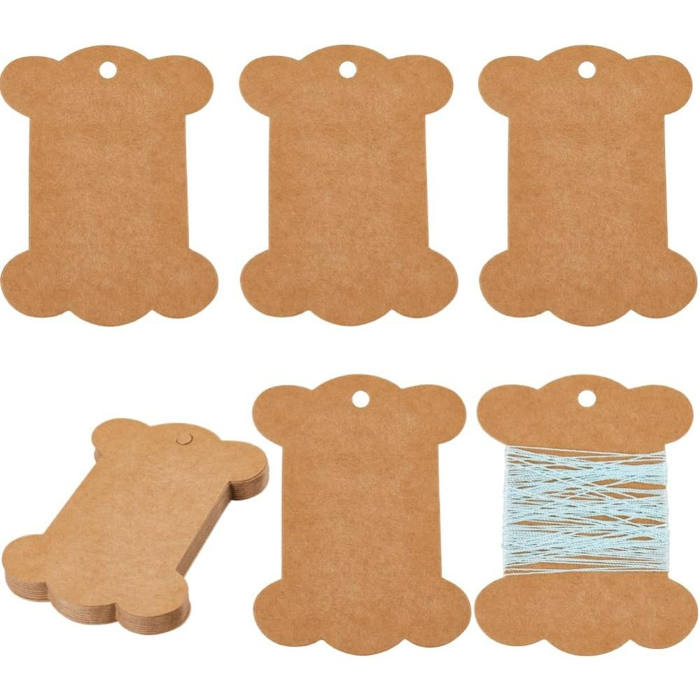 80Pcs Embroidery Thread Cardbo – обзор и цена Organza Ribbon Spool
