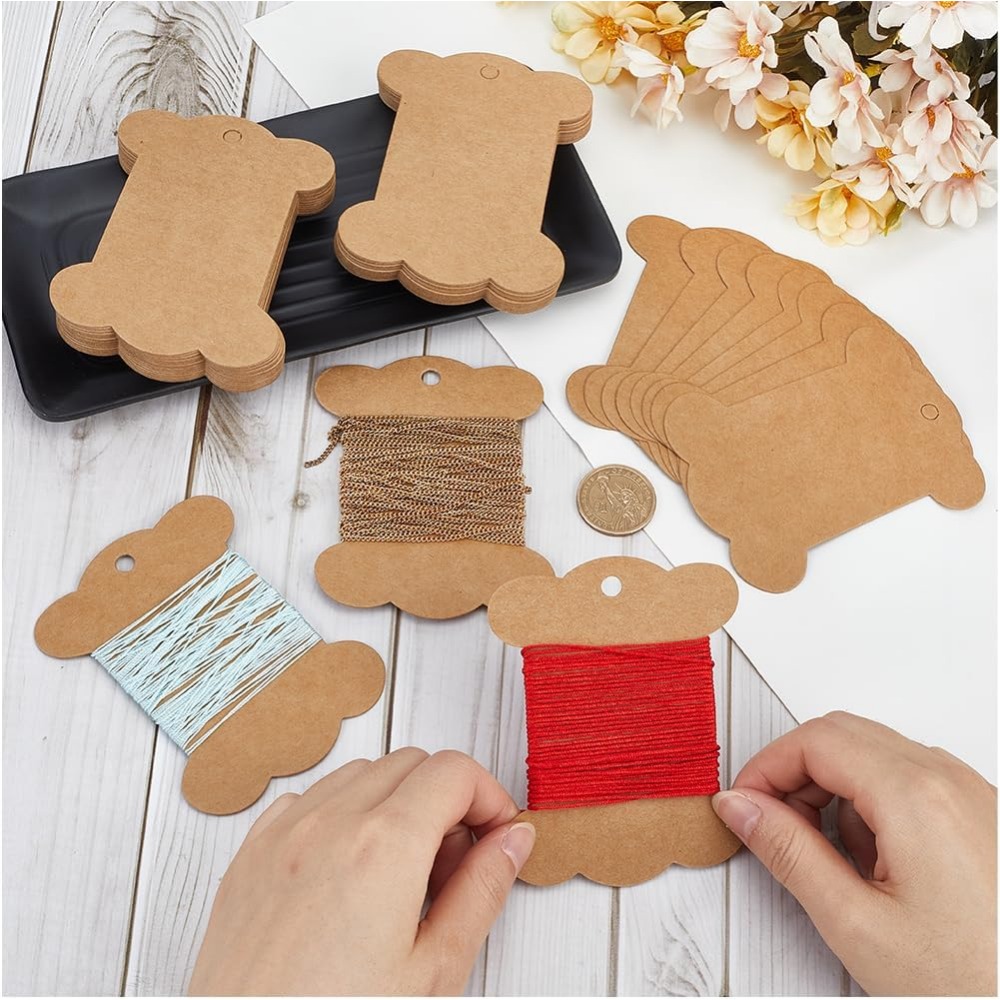 80Pcs Embroidery Thread Cardbo – обзор и цена Organza Ribbon Spool
