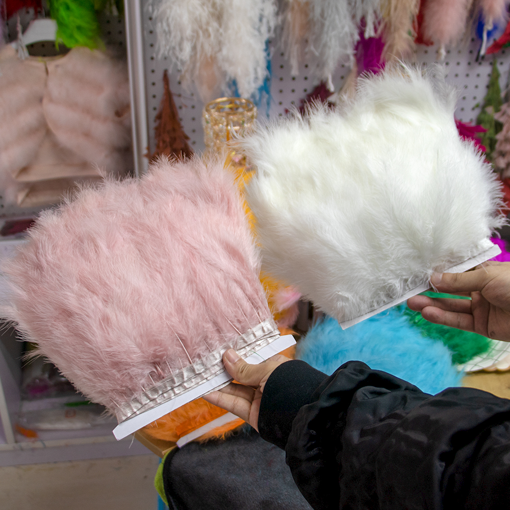 1M Fluffy Turkey Marabou Feath – обзор и цена Feather Trim Marabou