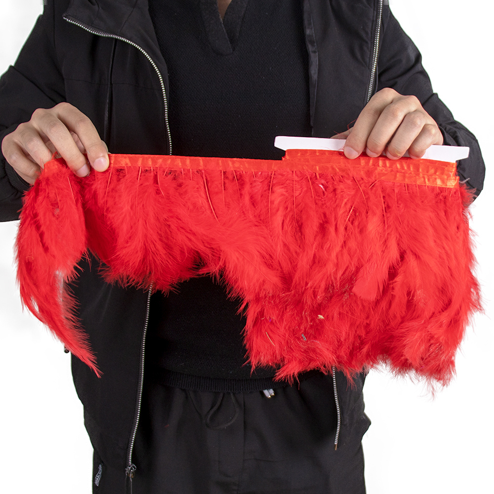 1M Fluffy Turkey Marabou Feath – обзор и цена Feather Trim Marabou
