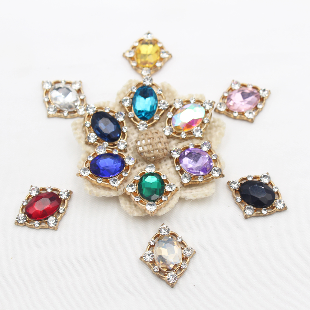 10Pcs Vintage Crystal Sew on C – обзор и цена Sew On Rhinestone