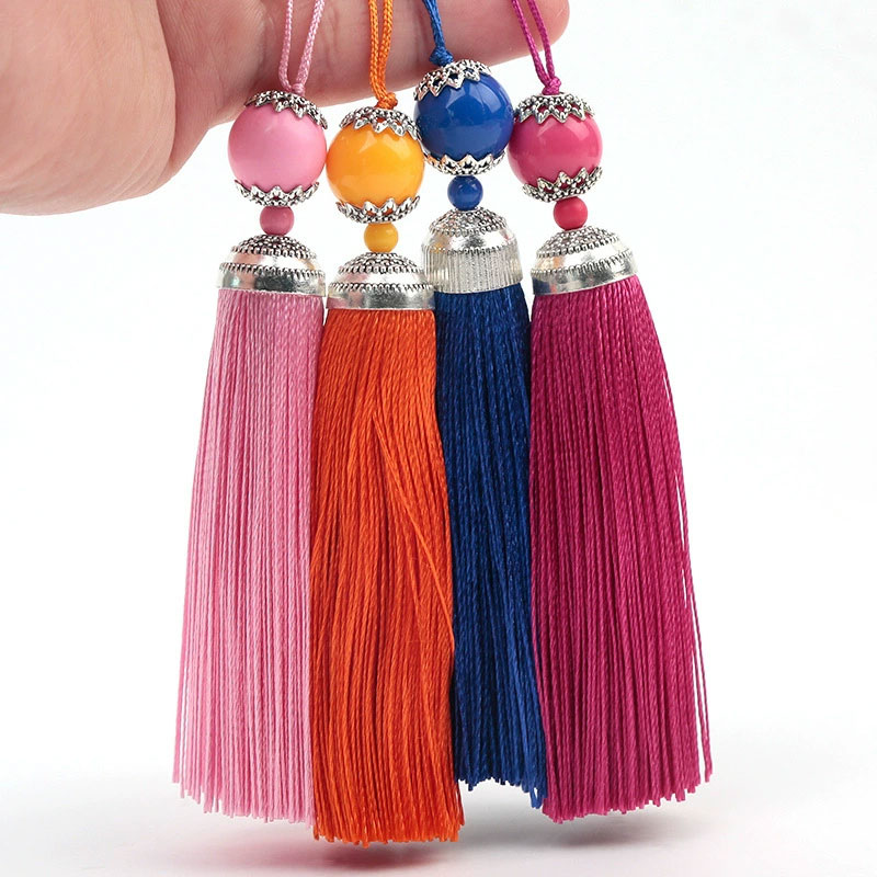 1/3/5pcs Silk Tassel Fringe Br – обзор и цена Beaded Trim Fringe