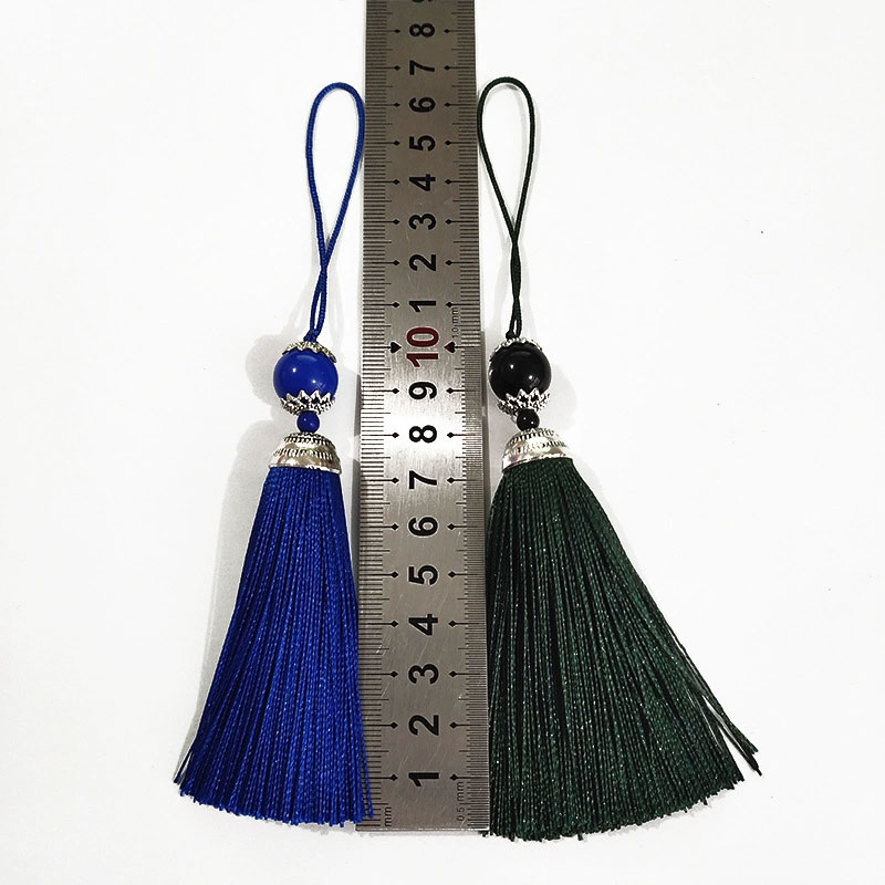 1/3/5pcs Silk Tassel Fringe Br – обзор и цена Beaded Trim Fringe
