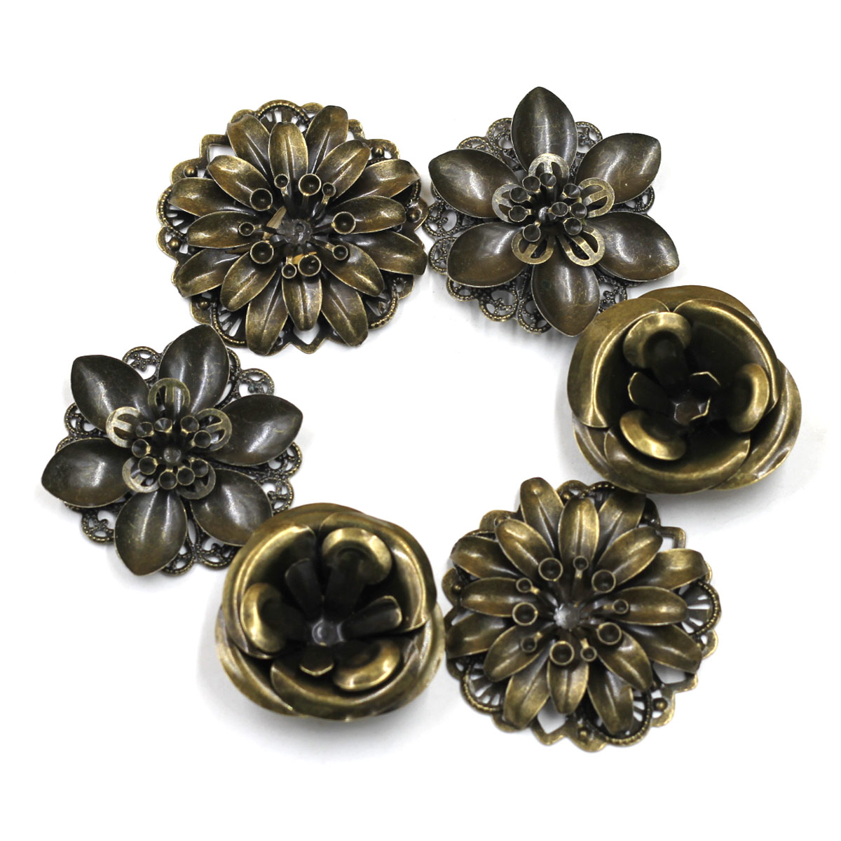 6Pcs Embellishments Combinatio – обзор и цена Embellishment Crafts