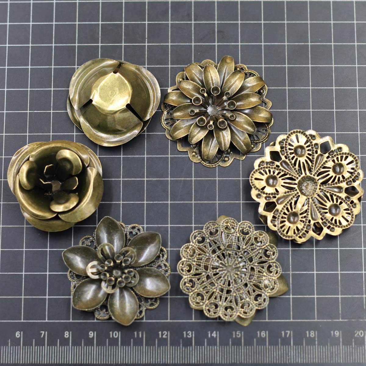 6Pcs Embellishments Combinatio – обзор и цена Embellishment Crafts