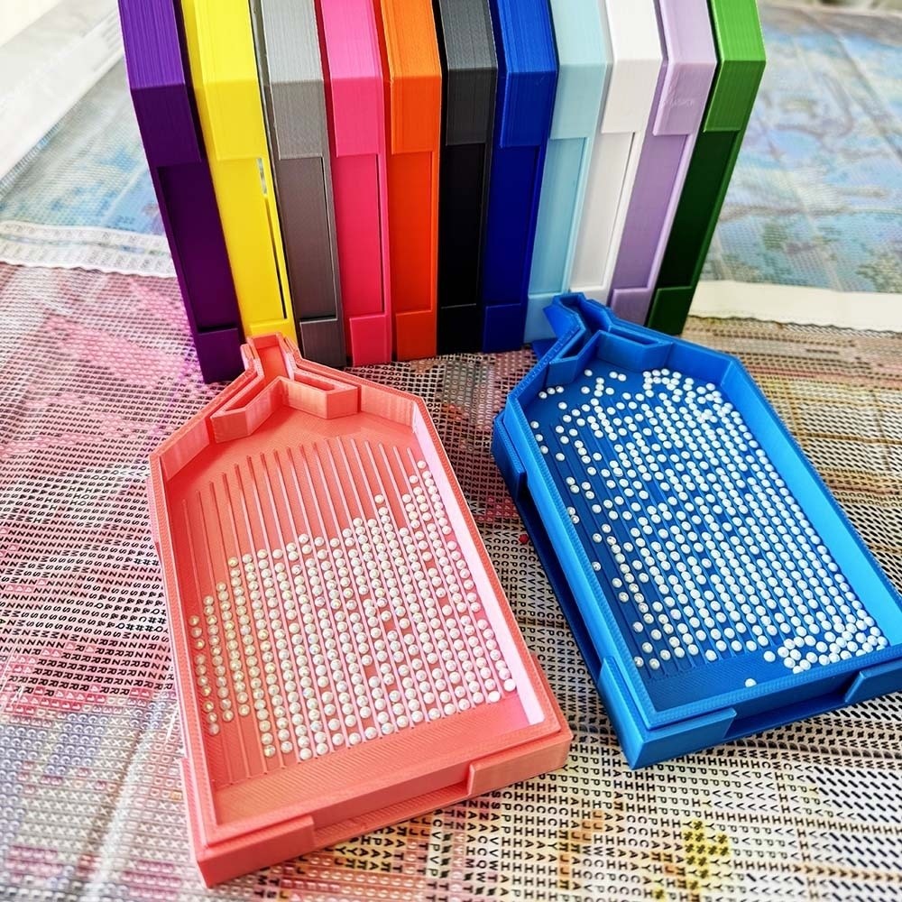 DIY Craft Large Diamond Painti – обзор и цена Craft Embellishment Storage
